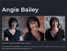 Tablet Screenshot of angie-bailey.com